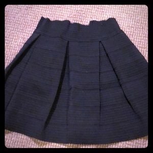 High waisted skirt